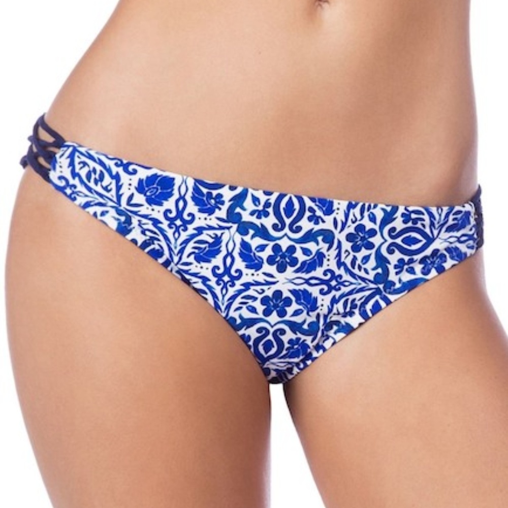 Nanette Lepore Talavera Charmer Bikini Bottoms